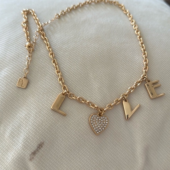 Park Lane Love Necklace - Picture 2 of 3